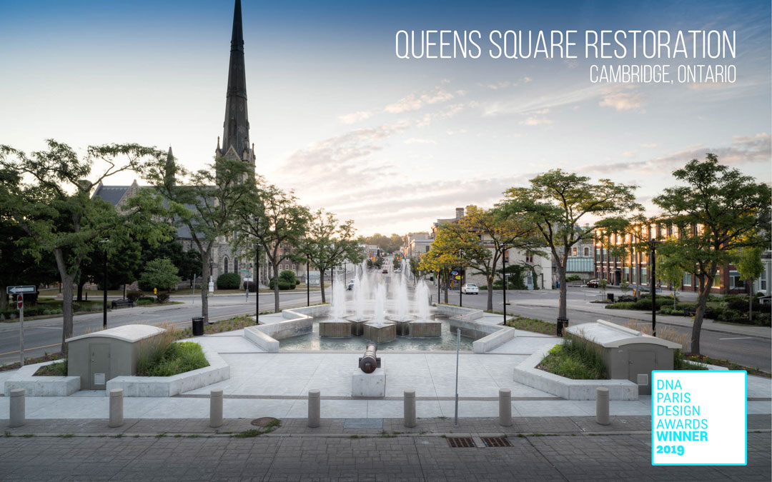 Seferian Design Group wins International DNA Paris Design Award for Queens Square Restoration